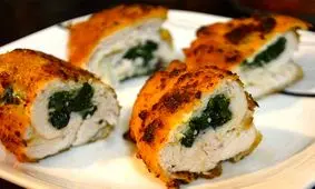 طرز تهیه رولت مرغ