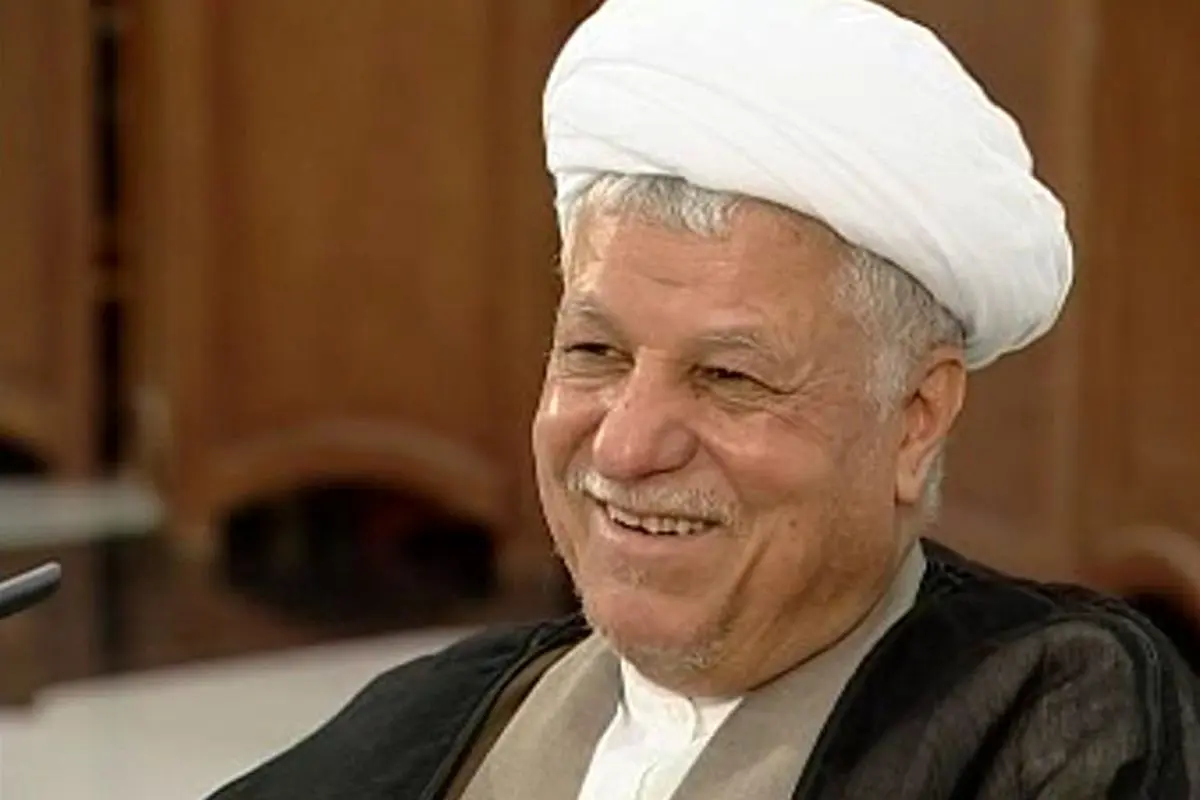 فیلم/ شوخی آیت الله هاشمی با خبرنگار