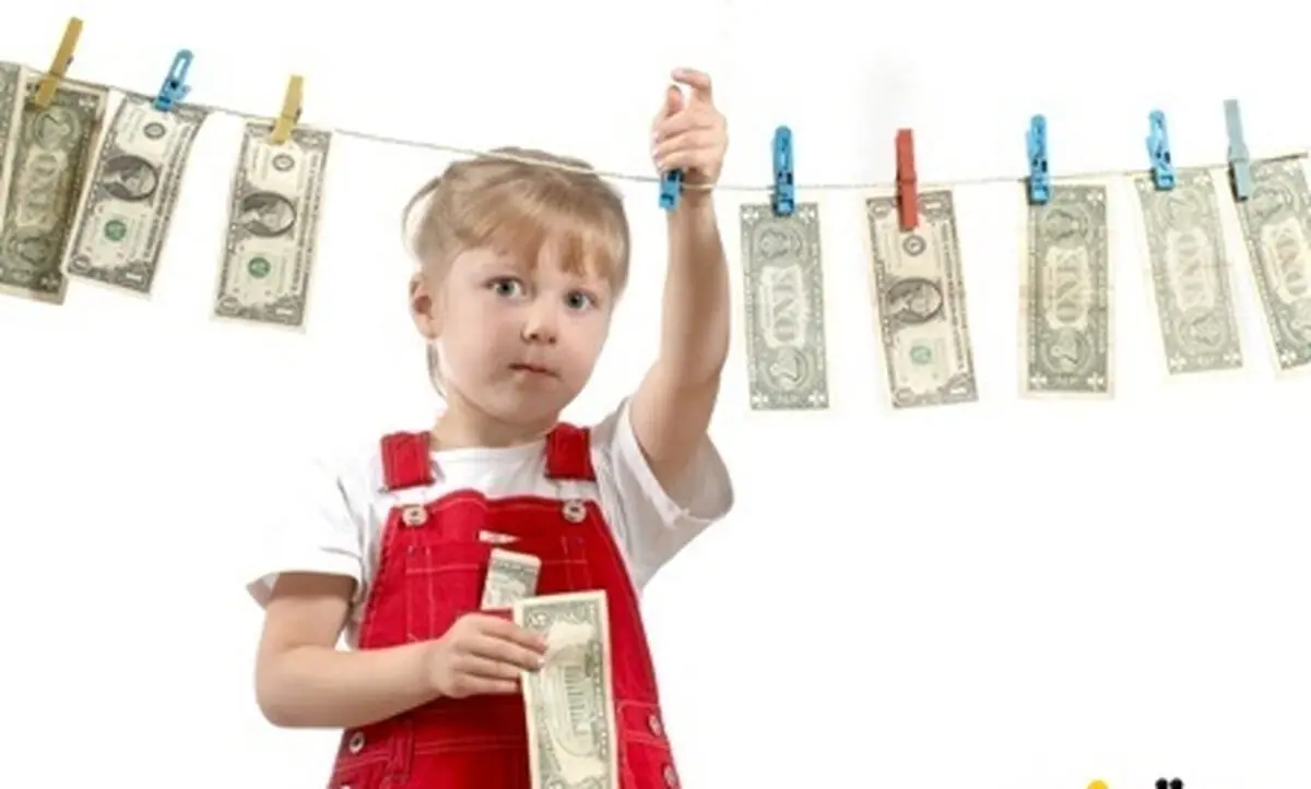 نکاتی برای دادن پول توجیبی به کودکان