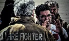 پشت صحنه فیلم سینمایی "چهارراه استانبول "