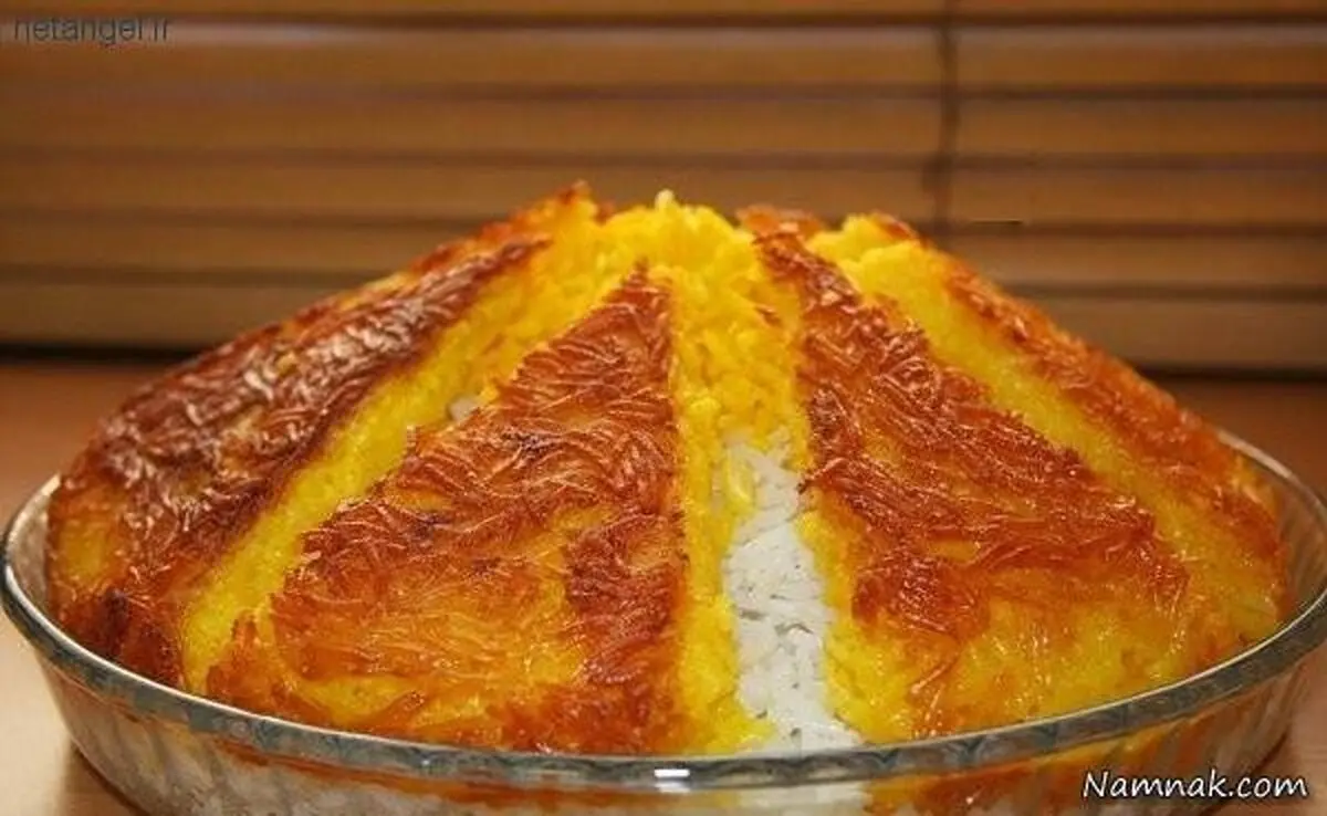 طرز تهیه ته دیگ ماست و تخم مرغی