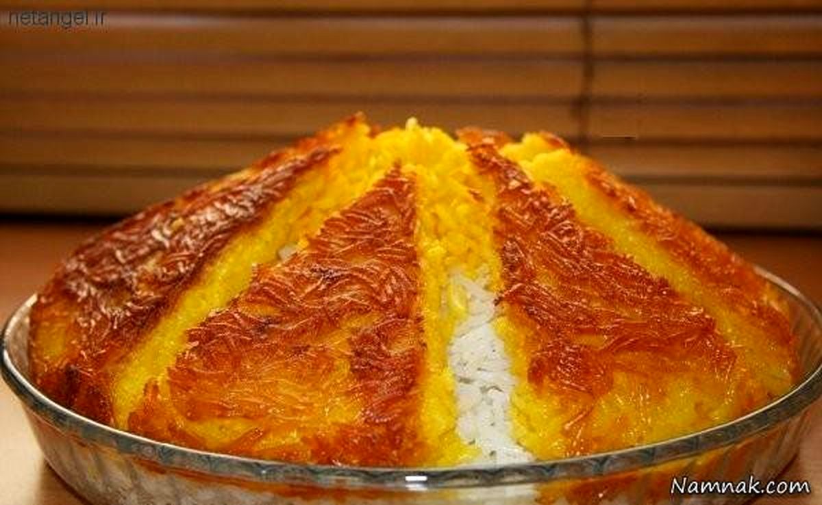 طرز تهیه ته دیگ ماست و تخم مرغی