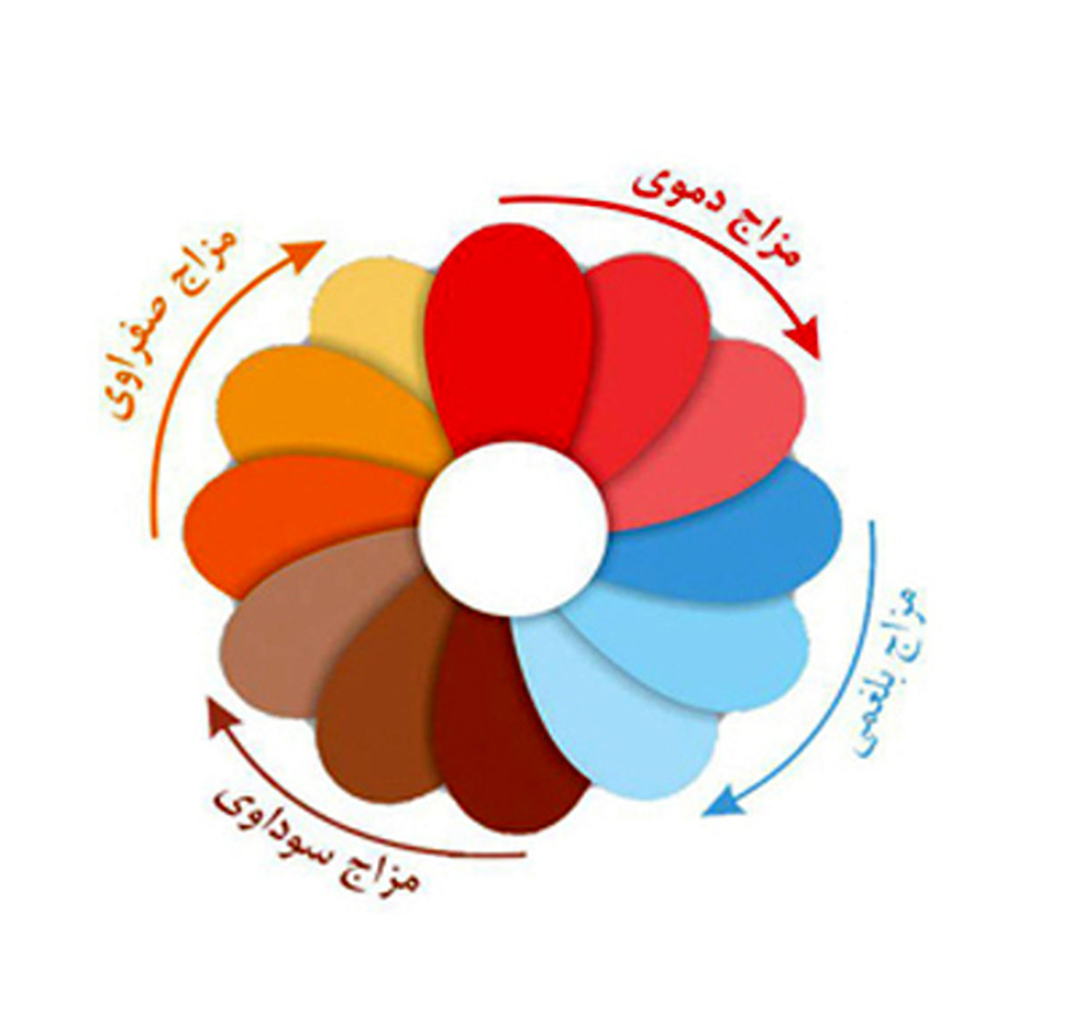  رژیم غذایی مزاج سرد و خشک در فصول گرم