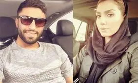 عروسی کاوه رضایی و فرنوش شیخی