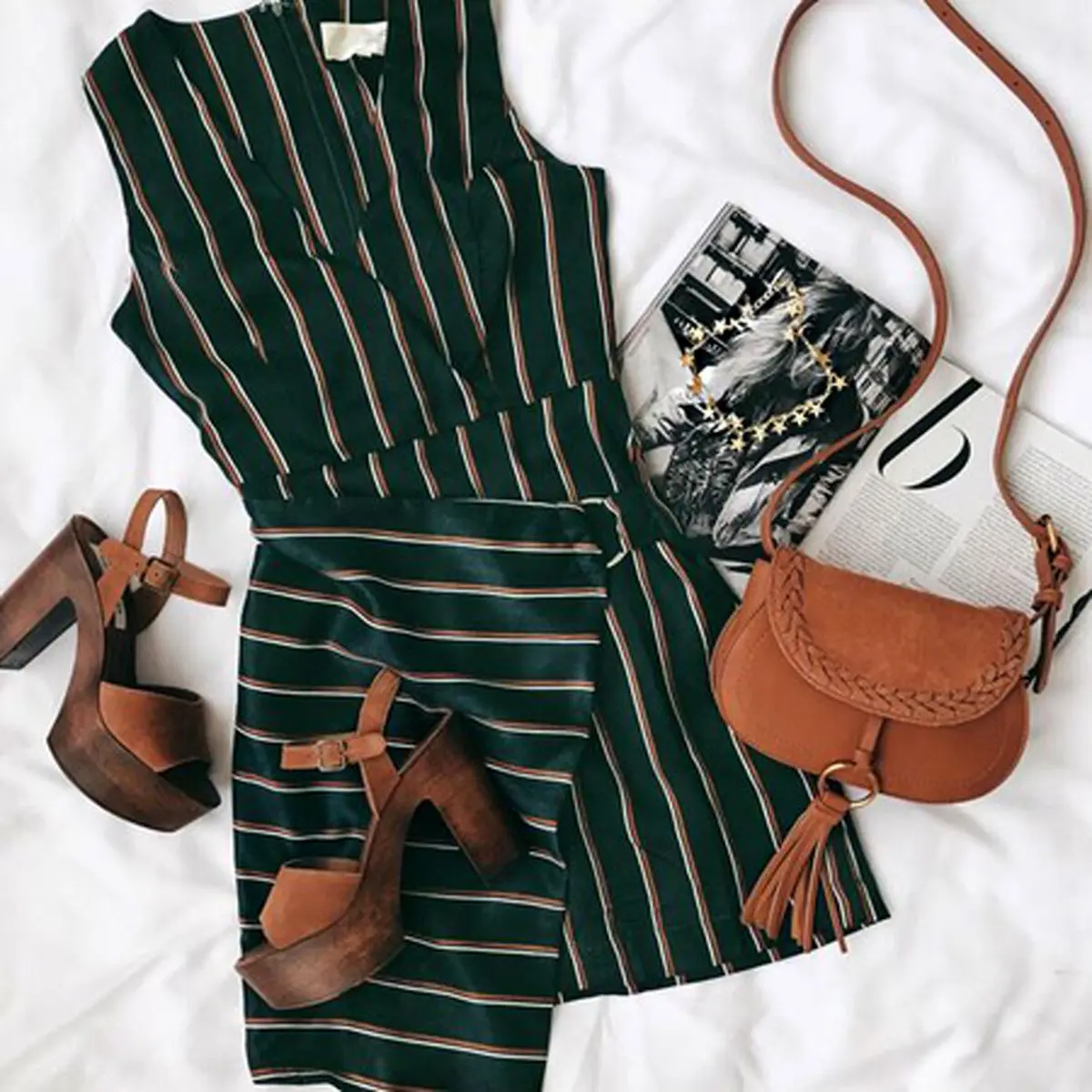 کالکشن استایل پیراهن های راه راه