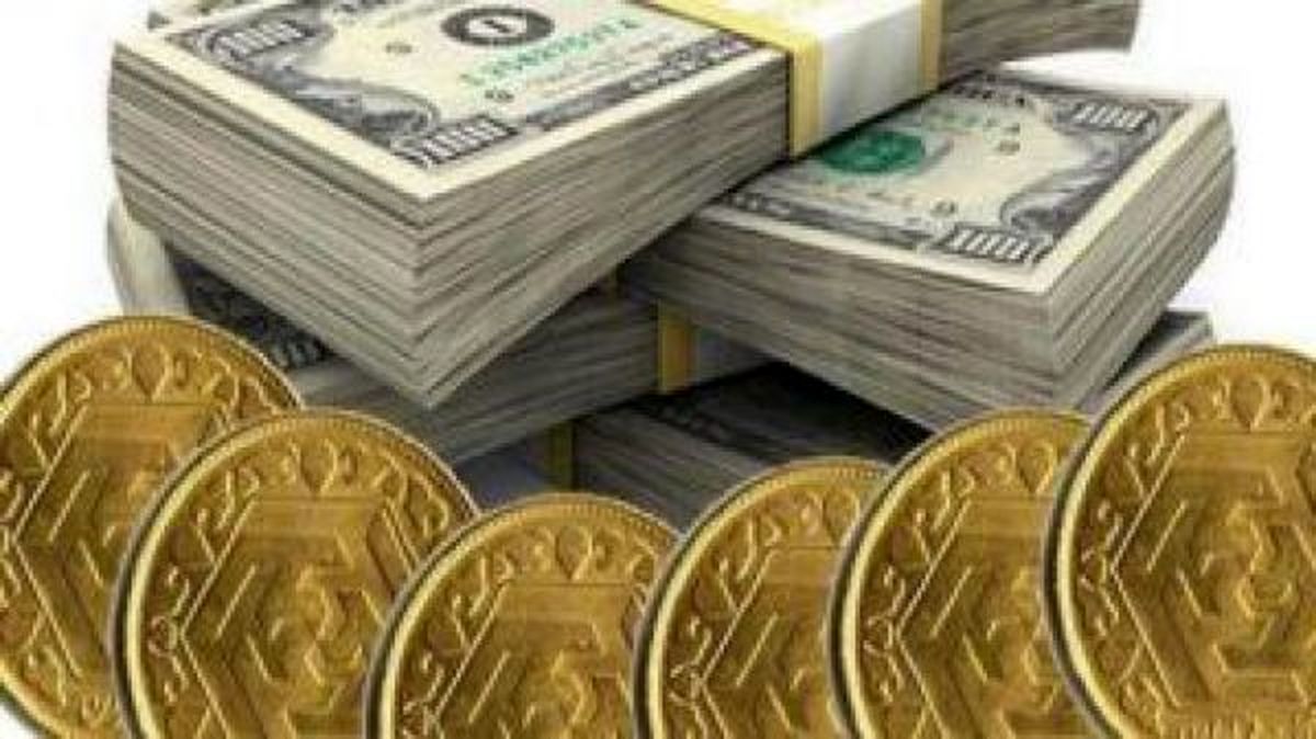 قیمت طلا، دلار، سکه و ارز در 12 تیر 1397
