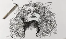 کشیدن همزمان دو نقاشی