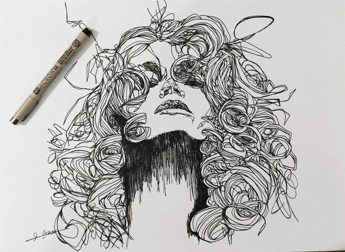 کشیدن همزمان دو نقاشی