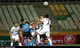 صبای قم و پیکان با تساوی بدون گل به رختکن رفتند