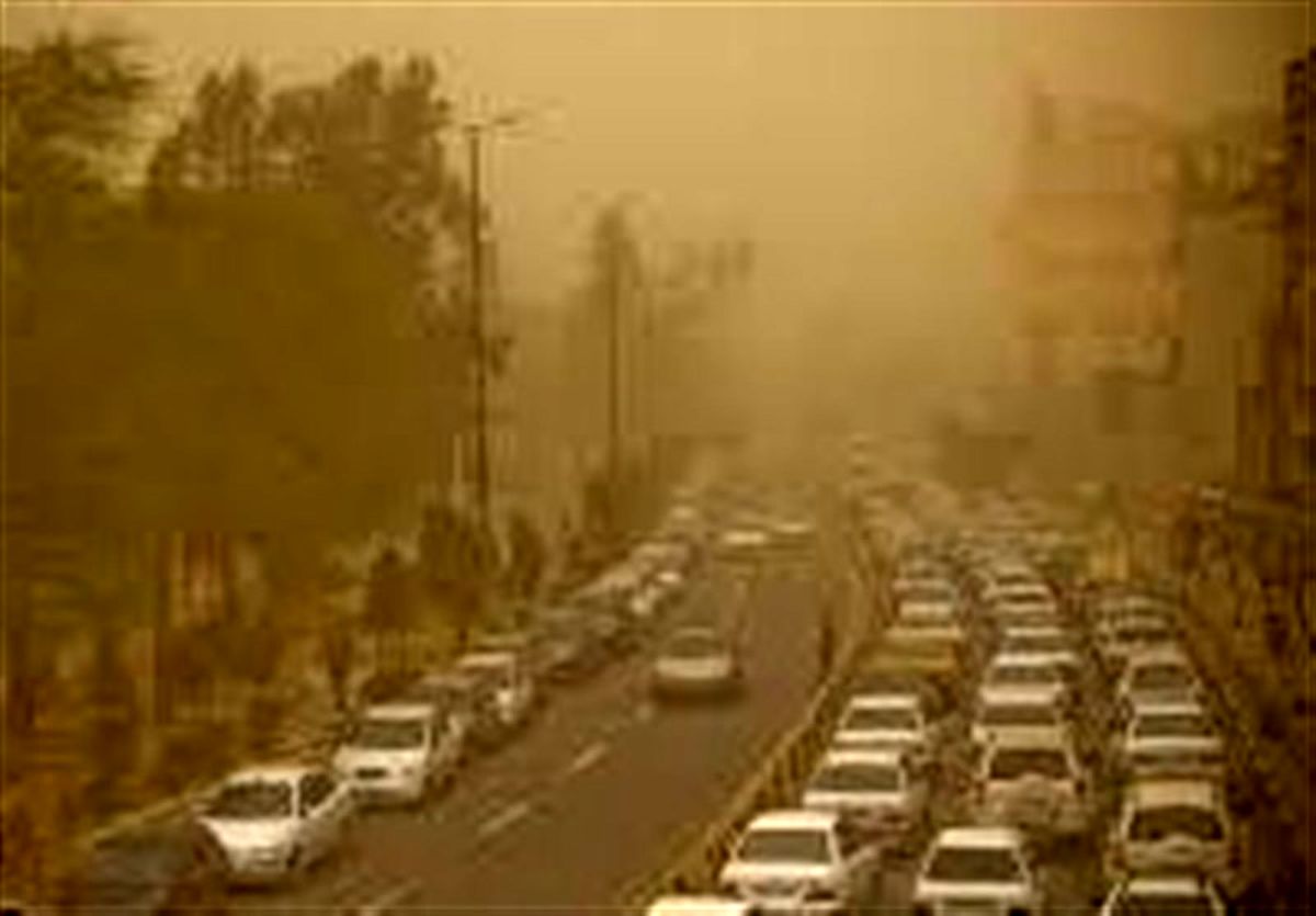 افزایش غلظت آلاینده‌های جوی در هوای سمنان