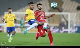 تساوی تراکتورسازی و نفت آبادان در ورزشگاه بدون تماشاگر