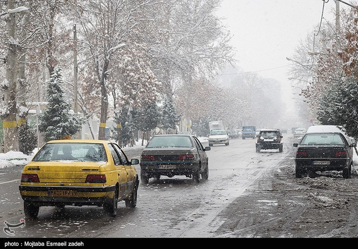 کاهش ۳ تا ۱۲ درجه‌ای دمای هوا در ۱۹ استان کشور