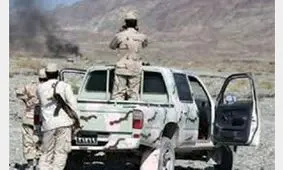 شهادت یک مرزبان در دوئل مسلحانه با اشرار