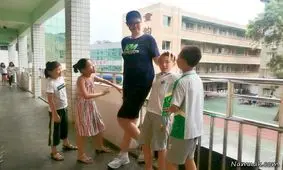 بلند قدترین نوجوان جهان کیست؟