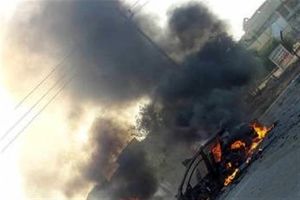 انفجار در شمال غرب بغداد