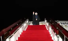 دکتر روحانی وین را به مقصد تهران ترک کرد