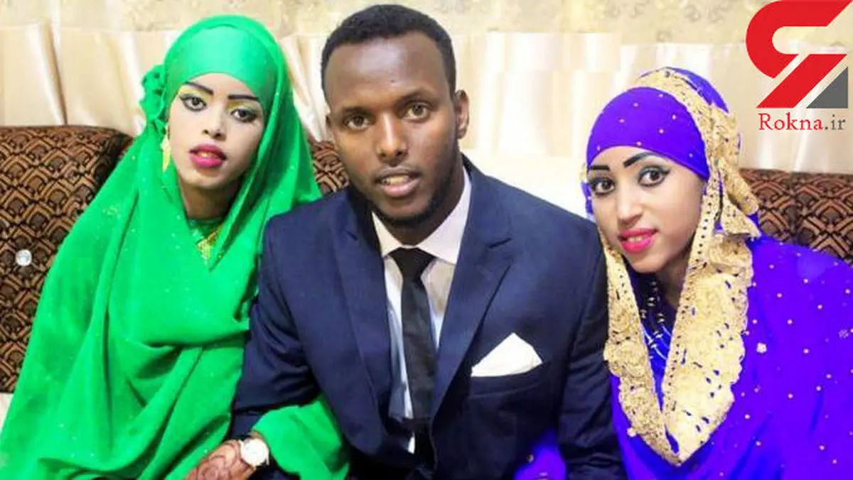 این مرد در یک روز با دختر عمو و دختر عمه زیبایش ازدواج کرد + تصاویر