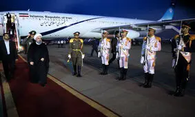 رییس‌جمهور به کشور بازگشت