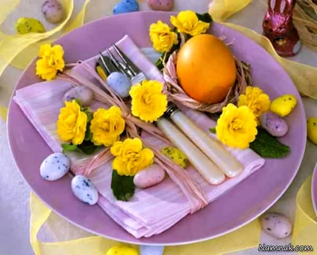 میز های صبحانه ی رمانتیک و زیبا