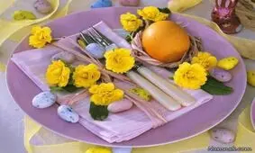 میز های صبحانه ی رمانتیک و زیبا
