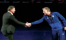 اظهارات دایی در حمایت از کی‌روش: حرف منتقدان تیم‌ملی را نمی‌فهمم/ منتقدان تیم‌ملی تا به حال کجا بودند؟/ ایران از ژاپن و کره هم نتایج بهتری گرفت