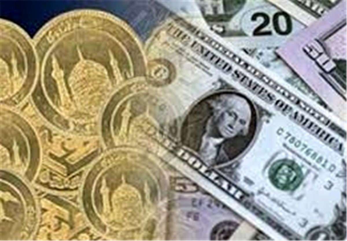 قیمت سکه بیش از ۱۲۰ هزار تومان کاهش پیدا کرد