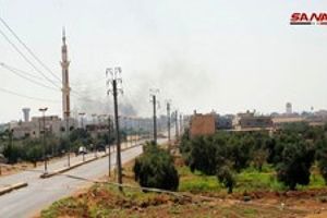 شهرک «صیدا» در جنوب سوریه آزاد شد