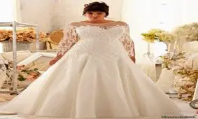 انتخاب لباس عروس سایز بزرگ برای تپل ها