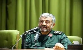 سرلشکر جعفری:می توان به دشمن فهماند که استفاده از تنگه هرمز برای "هیچکس" چه مفهومی دارد