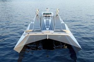 قایق خورشیدی که قرار است به سفر دور دنیا برود/ادامه راه هواپیمای خورشیدی