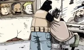 قبل از اینکه بری تو این آرایشگاه باید وصیتت رو بنویسی