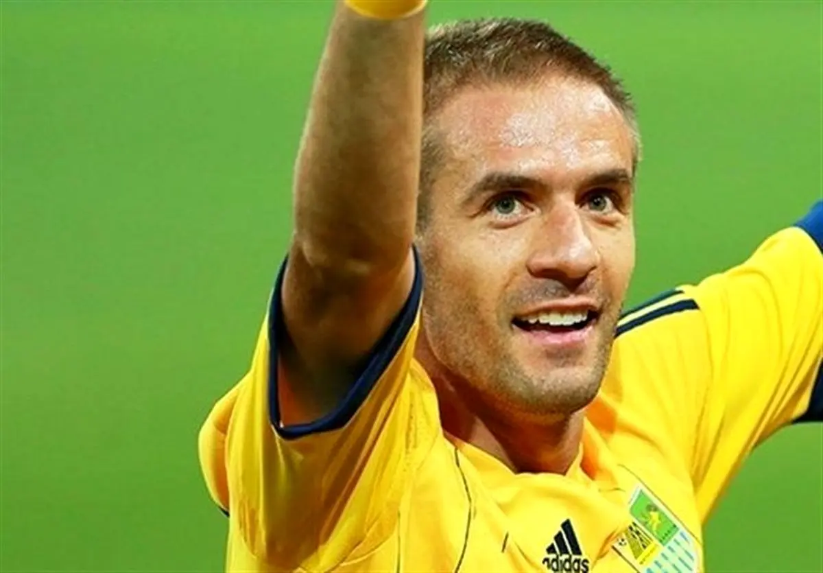 مهاجم ۳۳ ساله اوکراینی هم‌پستی جدید آزمون در تیم روستوف شد