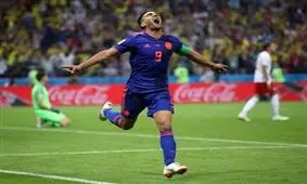 توجیه عجیب فالکائو پس از حذف کلمبیا