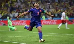 توجیه عجیب فالکائو پس از حذف کلمبیا