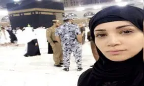 خانم خواننده لبنانی مسلمان شد + عکس