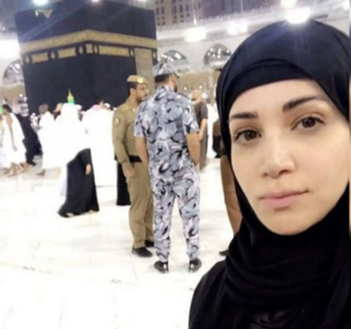 خانم خواننده لبنانی مسلمان شد + عکس