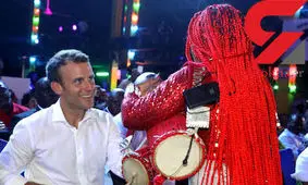 خوش گذرانی آقای رئیس جمهور در میان زنان ناجور در باشگاه شبانه + عکس