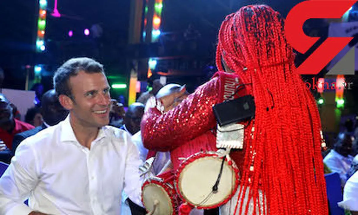 خوش گذرانی آقای رئیس جمهور در میان زنان ناجور در باشگاه شبانه + عکس