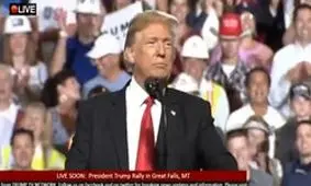 ترامپ: 75 درصد از خبرنگاران آمریکایی متقلب هستند