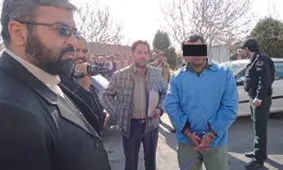 شوهر غیرتی نیلوفر دوست پیامکی را به قرار خونین دعوت کرد