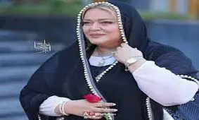 بهاره رهنما و امیرخسرو عباسی در یک مکان زیارتی