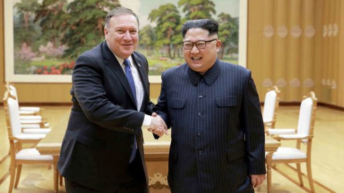 وزیرخارجه آمریکا وارد کره شمالی شد