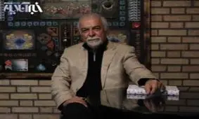 صداپیشه مارلون براندو به جای گلزار حرف می‌زند