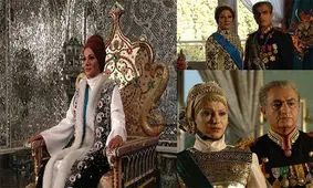 نقش «فرح» در سریال «معمای شاه»!