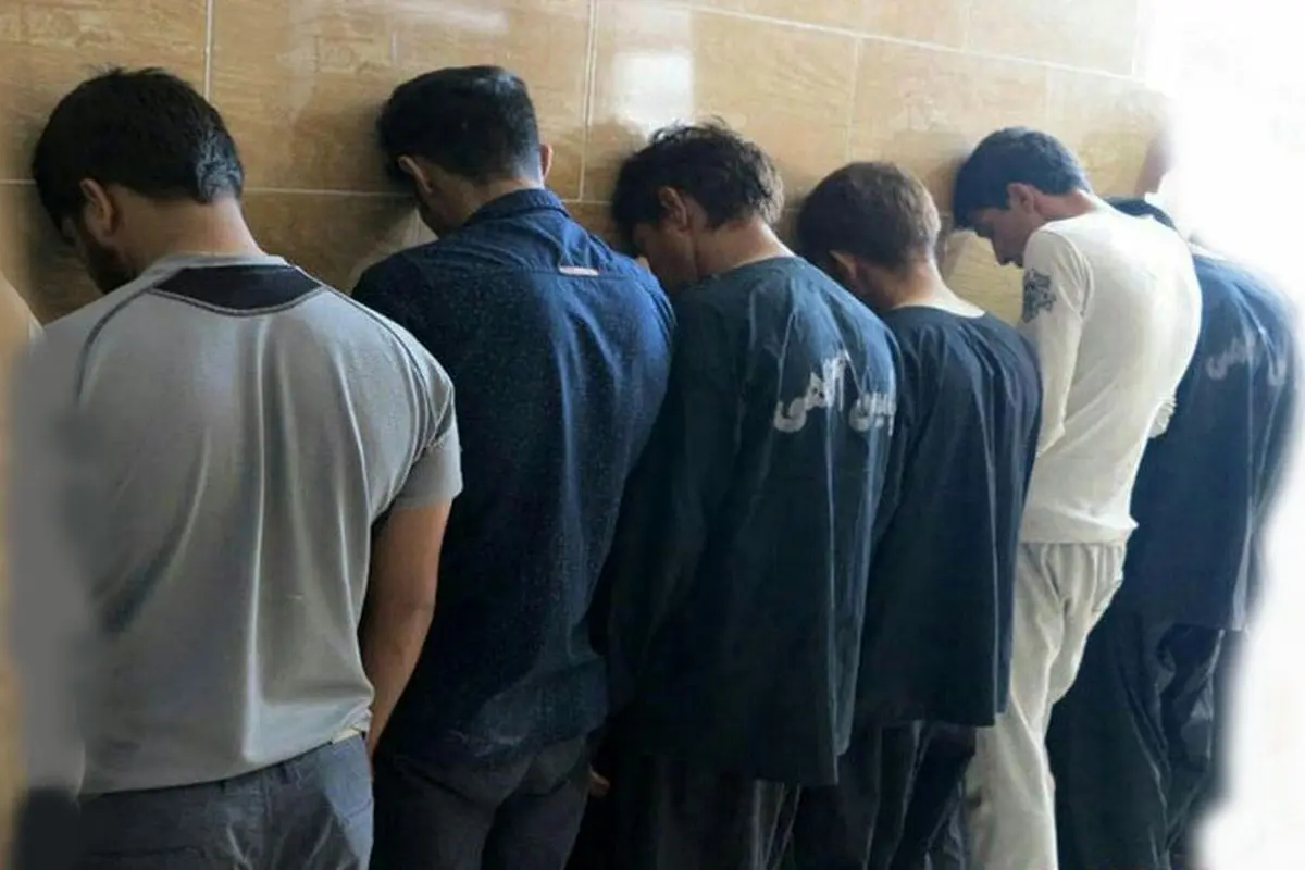 غافلگیری 8 سارق حرفه ای در خرمشهر