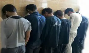 غافلگیری 8 سارق حرفه ای در خرمشهر