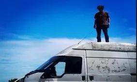 خودروی منحصر به فرد یک هنرمند