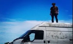 خودروی منحصر به فرد یک هنرمند