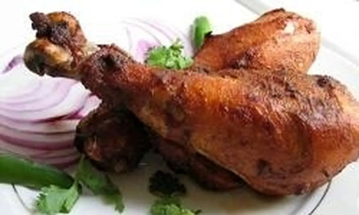 مرغ سوخاری نخورید