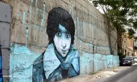 نقاشی های دیواری در امان‎